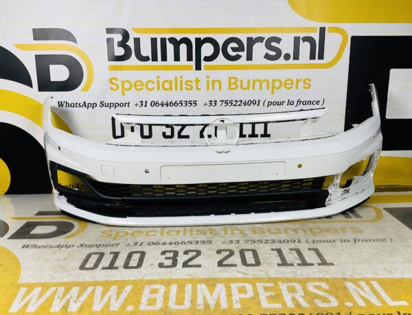 BUMPER Volkswagen Polo 2G GTI 2017-2022 VOORBUMPER 1-B10-5362z