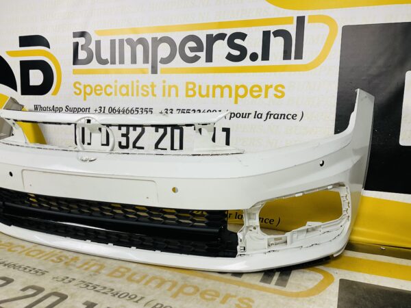 BUMPER Volkswagen Polo 2G GTI 2017-2022 VOORBUMPER 1-B10-5362z
