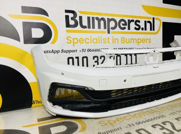 BUMPER Volkswagen Polo 2G GTI 2017-2022 VOORBUMPER 1-B10-5362z