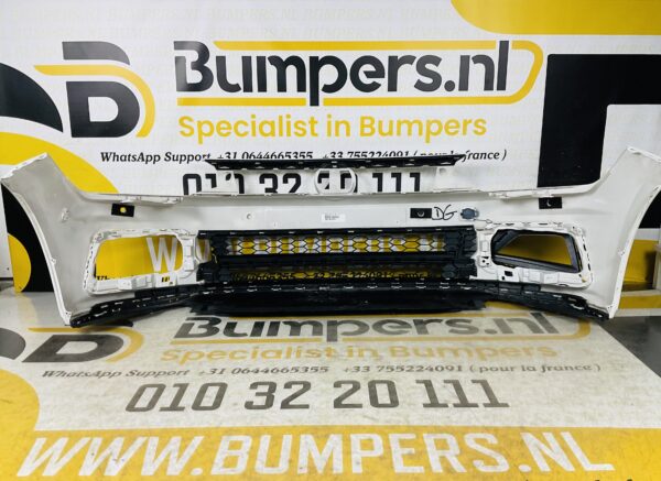 BUMPER Volkswagen Polo 2G GTI 2017-2022 VOORBUMPER 1-B10-5362z