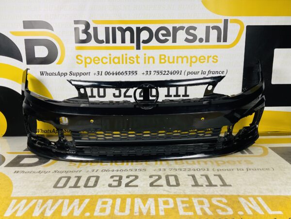 BUMPER Volkswagen Polo 2G GTI 2017-2022 VOORBUMPER 1-B10-5364z