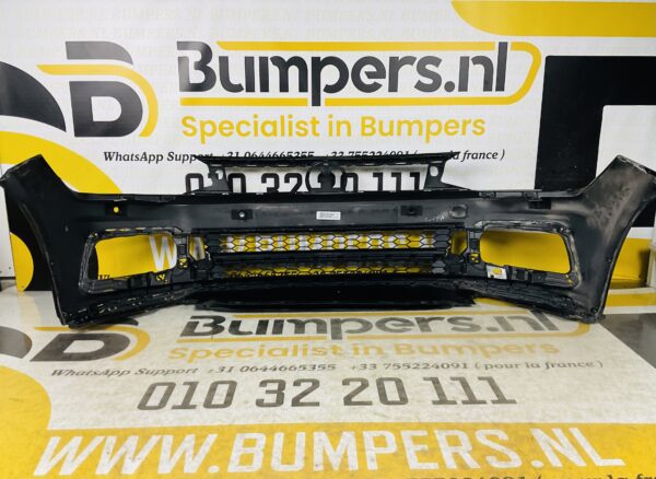 BUMPER Volkswagen Polo 2G GTI 2017-2022 VOORBUMPER 1-B10-5364z