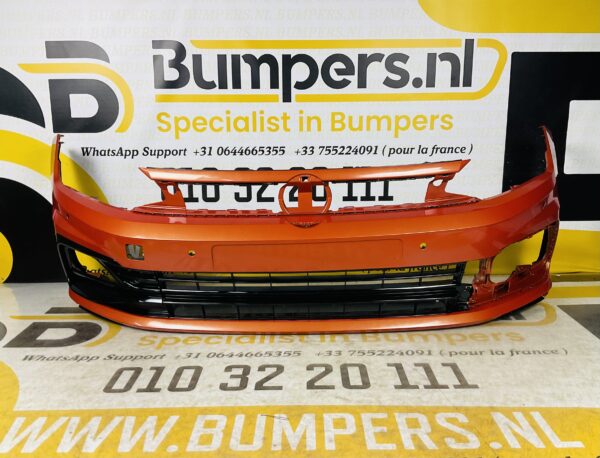 BUMPER Volkswagen Polo 2G R-Line Rline 2017-2022 VOORBUMPER 1-B10-5365z