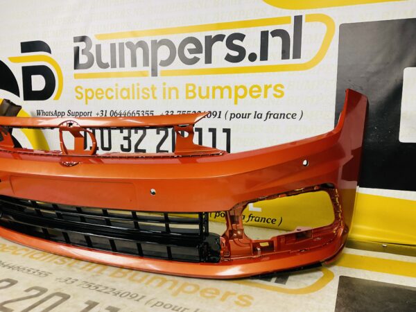 BUMPER Volkswagen Polo 2G R-Line Rline 2017-2022 VOORBUMPER 1-B10-5365z