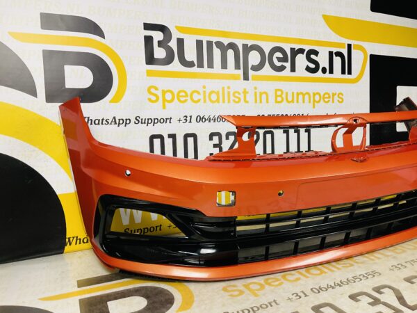 BUMPER Volkswagen Polo 2G R-Line Rline 2017-2022 VOORBUMPER 1-B10-5365z