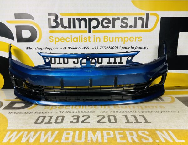 BUMPER Volkswagen Polo 2G R-Line Rline 2017-2022 VOORBUMPER 1-B10-5366z