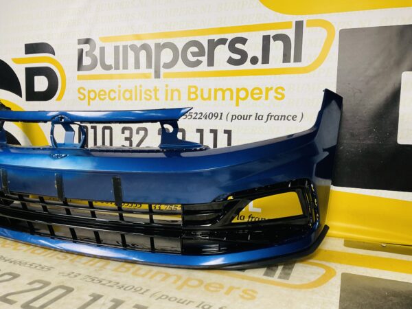 BUMPER Volkswagen Polo 2G R-Line Rline 2017-2022 VOORBUMPER 1-B10-5366z