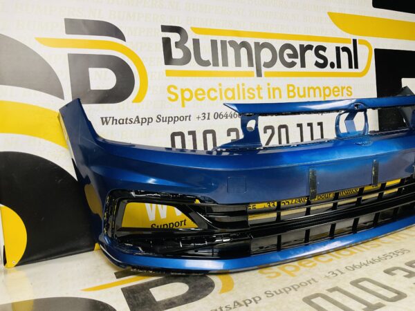 BUMPER Volkswagen Polo 2G R-Line Rline 2017-2022 VOORBUMPER 1-B10-5366z