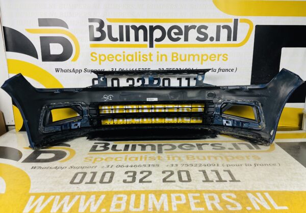BUMPER Volkswagen Polo 2G R-Line Rline 2017-2022 VOORBUMPER 1-B10-5366z