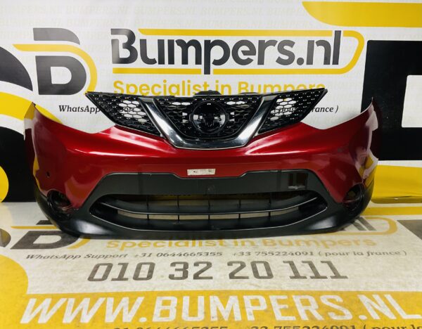 BUMPER Nissan Qashqai 2012-2017 VOORBUMPER 1-G8-5369z