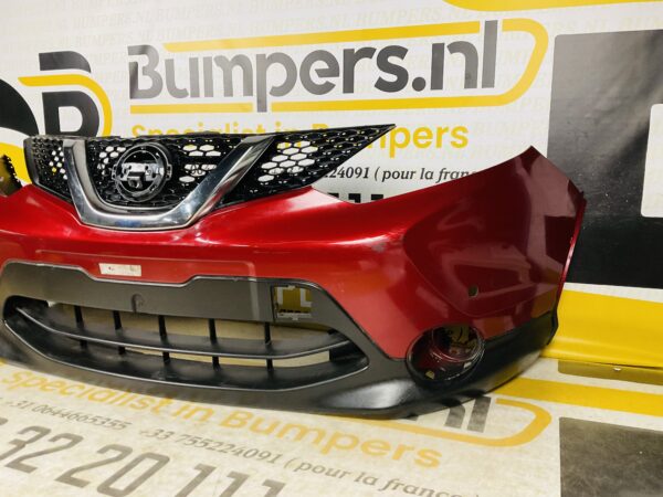 BUMPER Nissan Qashqai 2012-2017 VOORBUMPER 1-G8-5369z