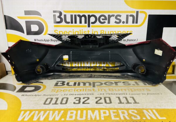 BUMPER Nissan Qashqai 2012-2017 VOORBUMPER 1-G8-5369z