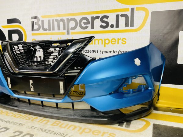 BUMPER Nissan Qashqai 2017-2021 VOORBUMPER 1-G9-5370z