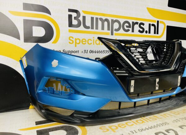 BUMPER Nissan Qashqai 2017-2021 VOORBUMPER 1-G9-5370z