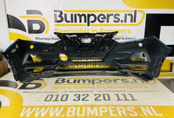BUMPER Nissan Qashqai 2017-2021 VOORBUMPER 1-G9-5370z