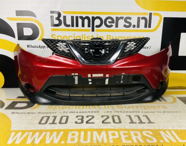 BUMPER Nissan Qashqai 2012-2017 VOORBUMPER 1-G8-5372z