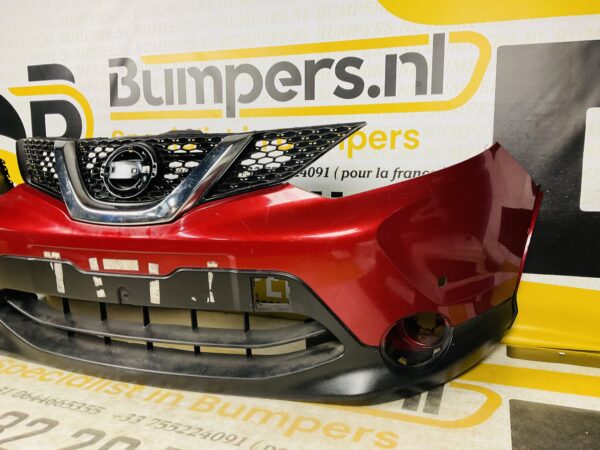 BUMPER Nissan Qashqai 2012-2017 VOORBUMPER 1-G8-5372z