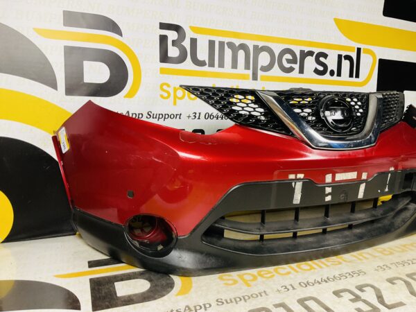 BUMPER Nissan Qashqai 2012-2017 VOORBUMPER 1-G8-5372z
