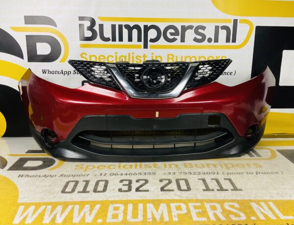 BUMPER Nissan Qashqai 2012-2017 VOORBUMPER 1-G8-5373z