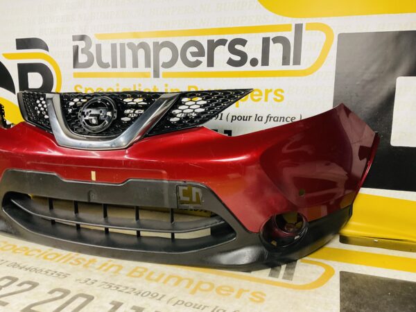 BUMPER Nissan Qashqai 2012-2017 VOORBUMPER 1-G8-5373z