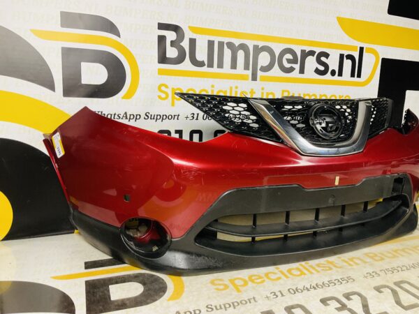 BUMPER Nissan Qashqai 2012-2017 VOORBUMPER 1-G8-5373z