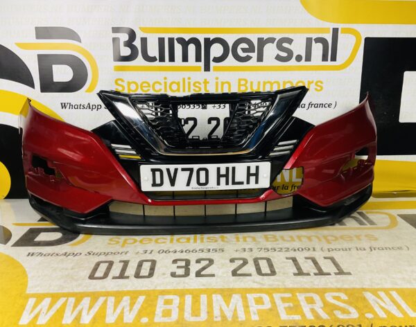 BUMPER Nissan Qashqai 2017-2022 VOORBUMPER 1-G9-5374z