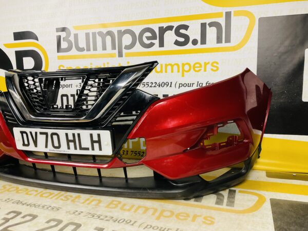 BUMPER Nissan Qashqai 2017-2022 VOORBUMPER 1-G9-5374z
