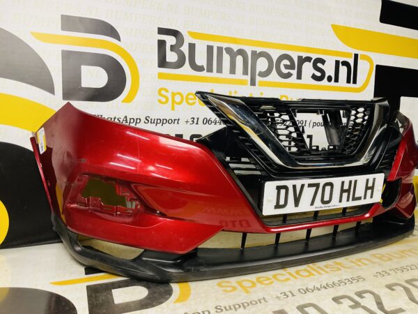 BUMPER Nissan Qashqai 2017-2022 VOORBUMPER 1-G9-5374z