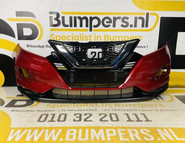 BUMPER Nissan Qashqai 2017-2022 VOORBUMPER 1-G9-5376z