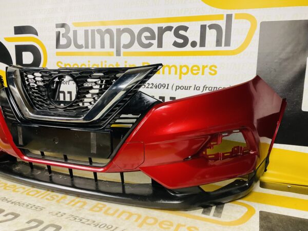 BUMPER Nissan Qashqai 2017-2022 VOORBUMPER 1-G9-5376z