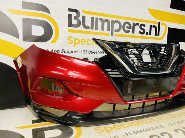 BUMPER Nissan Qashqai 2017-2022 VOORBUMPER 1-G9-5376z