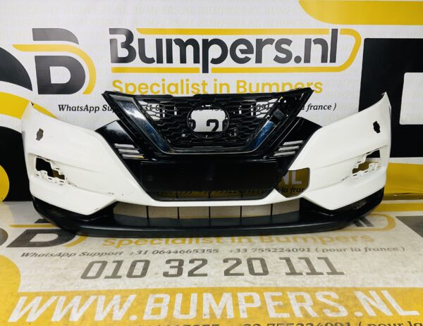 BUMPER Nissan Qashqai 2017-2022 VOORBUMPER 1-G9-5377z
