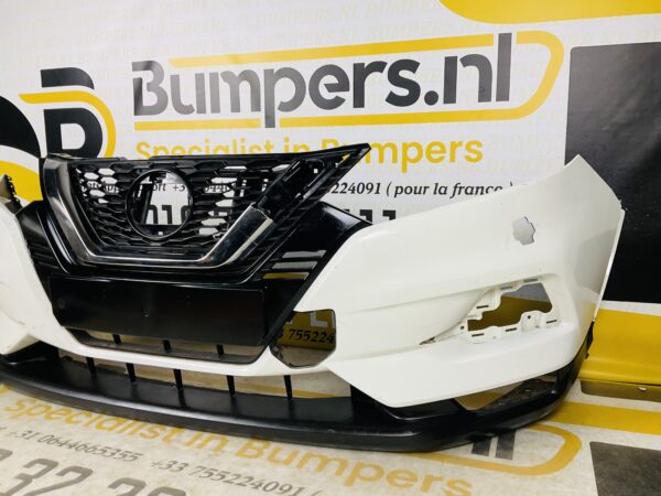 BUMPER Nissan Qashqai 2017-2022 VOORBUMPER 1-G9-5377z