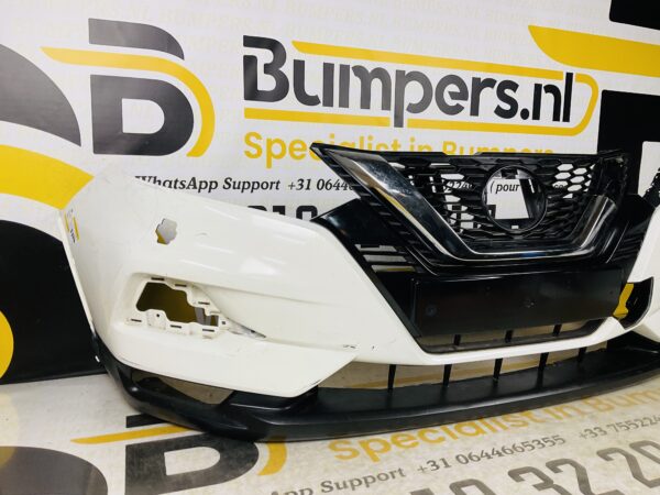 BUMPER Nissan Qashqai 2017-2022 VOORBUMPER 1-G9-5377z