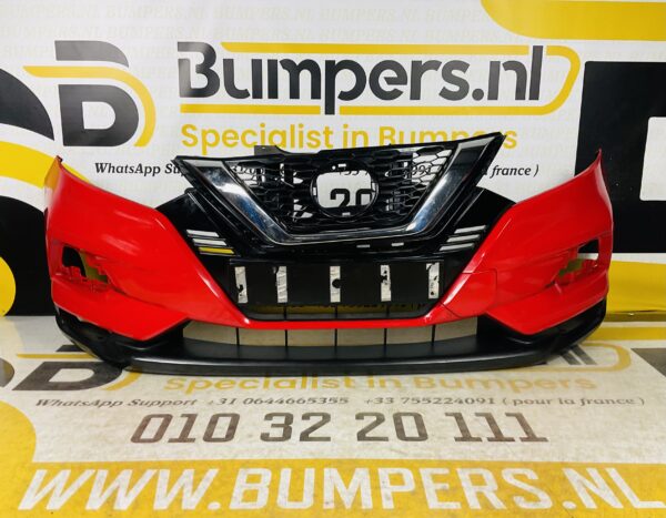 BUMPER Nissan Qashqai 2017-2022 VOORBUMPER 1-G9-5378z