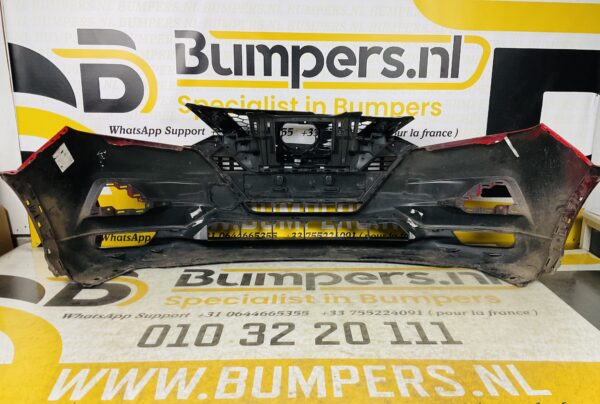 BUMPER Nissan Qashqai 2017-2022 VOORBUMPER 1-G9-5378z