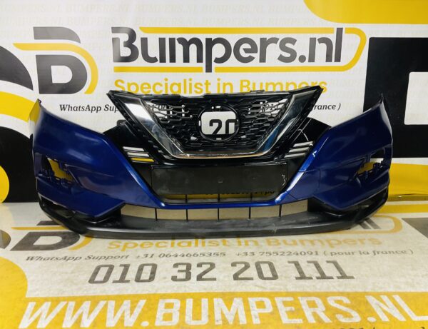 BUMPER Nissan Qashqai 2017-2022 VOORBUMPER 1-G9-5379z