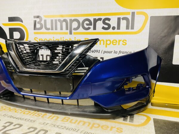 BUMPER Nissan Qashqai 2017-2022 VOORBUMPER 1-G9-5379z