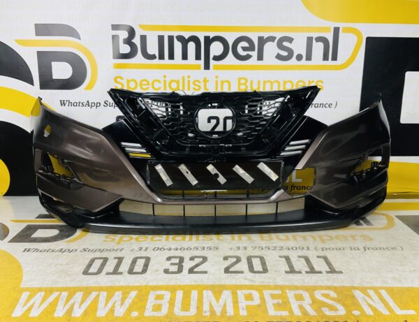 BUMPER Nissan Qashqai 2017-2022 VOORBUMPER 1-G9-5380z