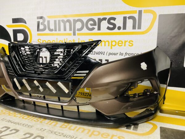 BUMPER Nissan Qashqai 2017-2022 VOORBUMPER 1-G9-5380z