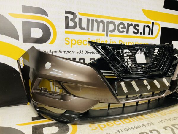 BUMPER Nissan Qashqai 2017-2022 VOORBUMPER 1-G9-5380z