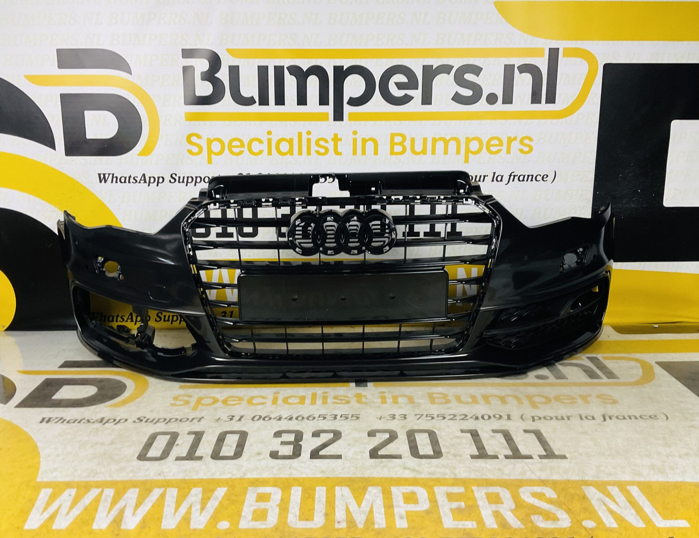 BUMPER Audi A3 8V S-Line Sline 2012-2016 VOORBUMPER 1-H3-5381z