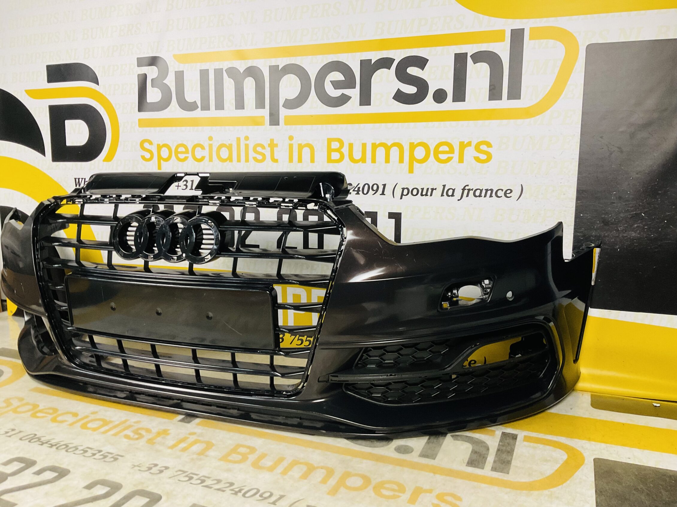 BUMPER Audi A3 8V S-Line Sline 2012-2016 VOORBUMPER 1-H3-5381z