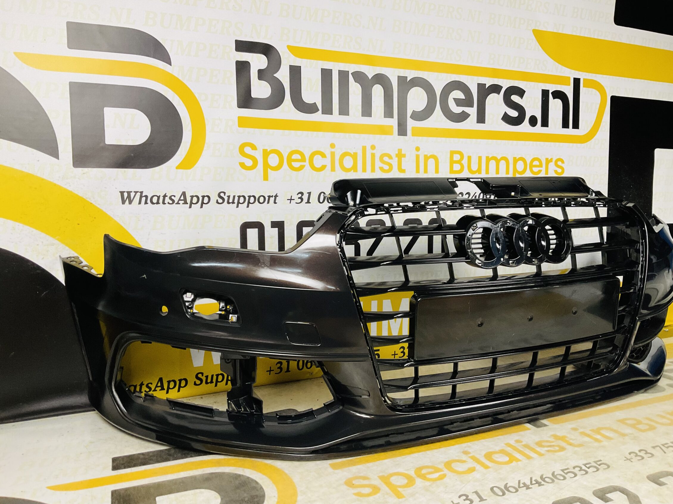 BUMPER Audi A3 8V S-Line Sline 2012-2016 VOORBUMPER 1-H3-5381z