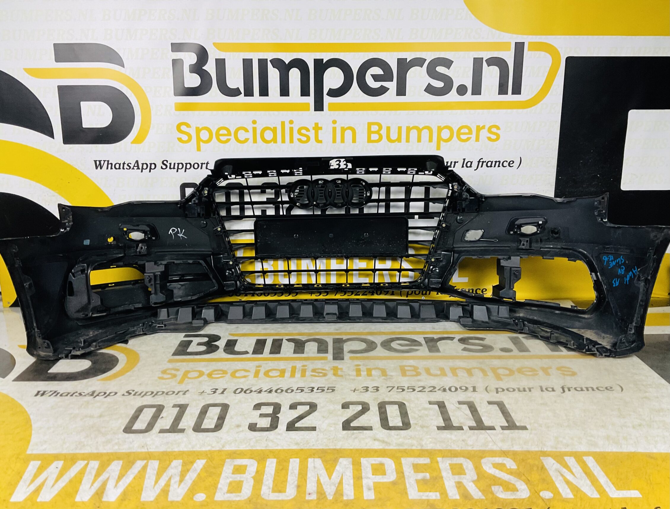 BUMPER Audi A3 8V S-Line Sline 2012-2016 VOORBUMPER 1-H3-5381z