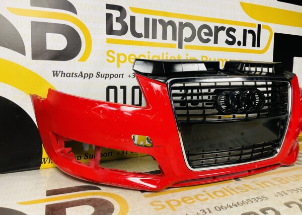 BUMPER Audi A3 8P S-Line Sline Facelift 2007-2011 VOORBUMPER 1-H4-5385z