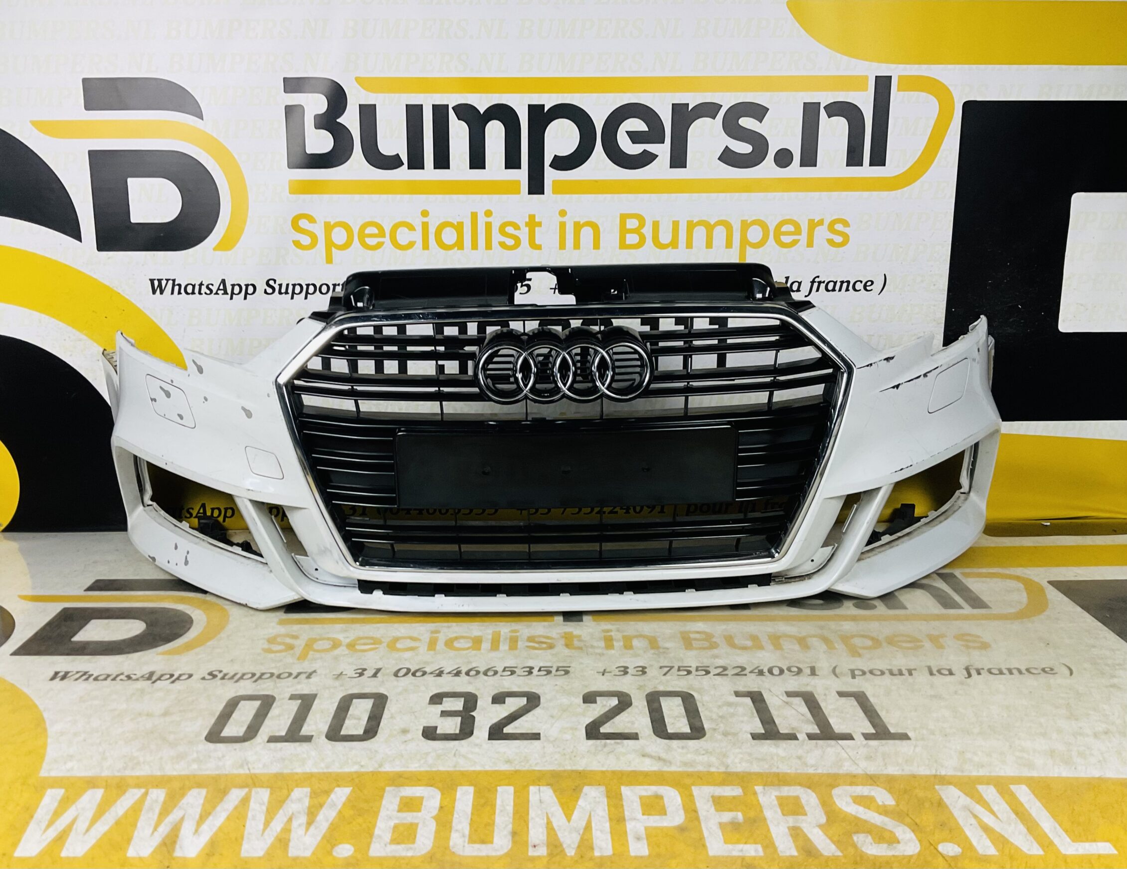 BUMPER Audi A3 8V S-Line Sline Facelift 2016-2022 VOORBUMPER 1-H8-5388z