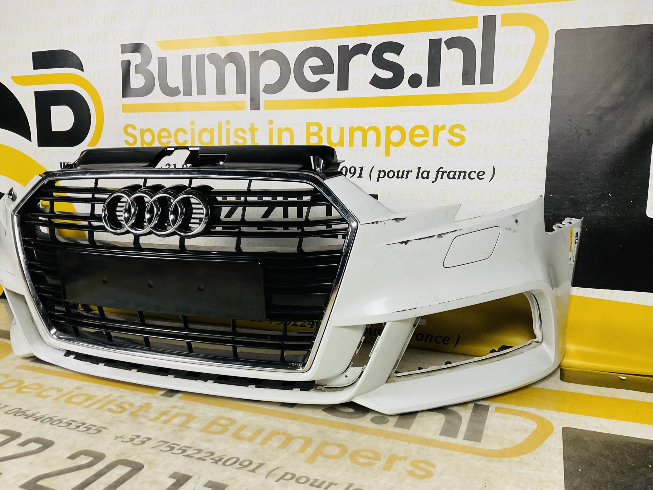 BUMPER Audi A3 8V S-Line Sline Facelift 2016-2022 VOORBUMPER 1-H8-5388z