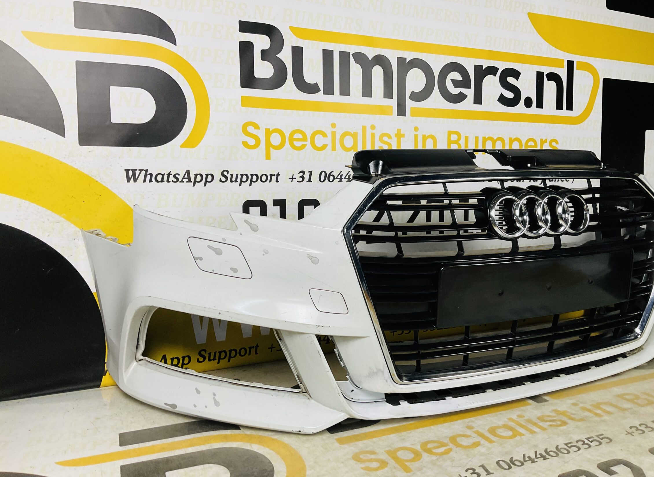 BUMPER Audi A3 8V S-Line Sline Facelift 2016-2022 VOORBUMPER 1-H8-5388z