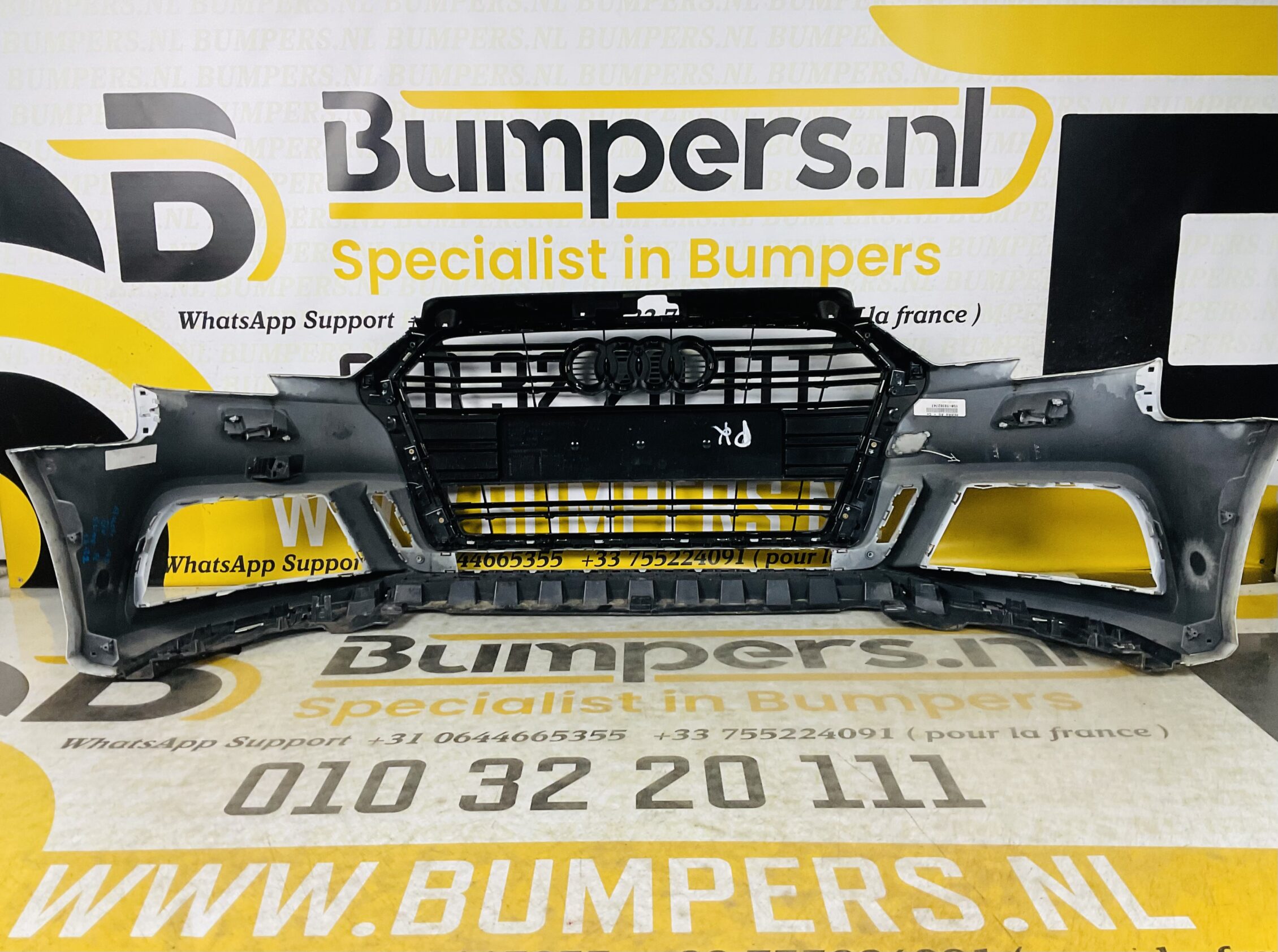 BUMPER Audi A3 8V S-Line Sline Facelift 2016-2022 VOORBUMPER 1-H8-5388z